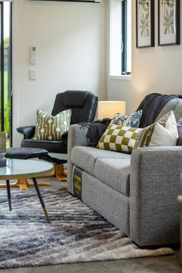 Peaceful Park View Townhouse 2 Bed W/Carpark Apartment Christchurch Ngoại thất bức ảnh